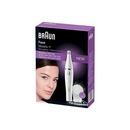 BRAUN Facial Epilator 810 - Effortless Hair Removal for Smooth Skin | 4210201097358